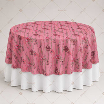 Vintage Rose Garden Table Overlay Pack of 6