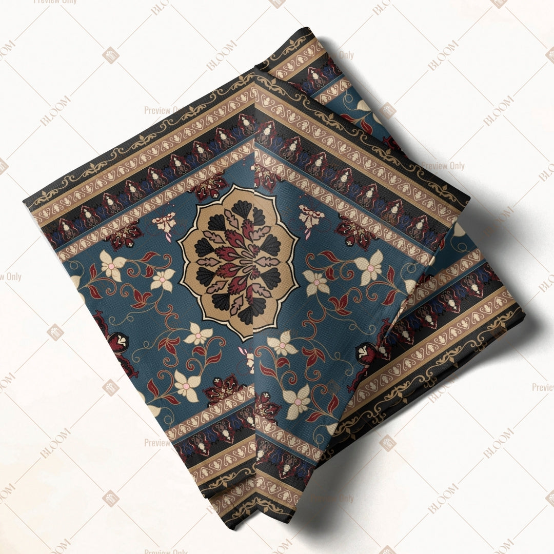 Vintage Persian Rug Napkin Pack of 20