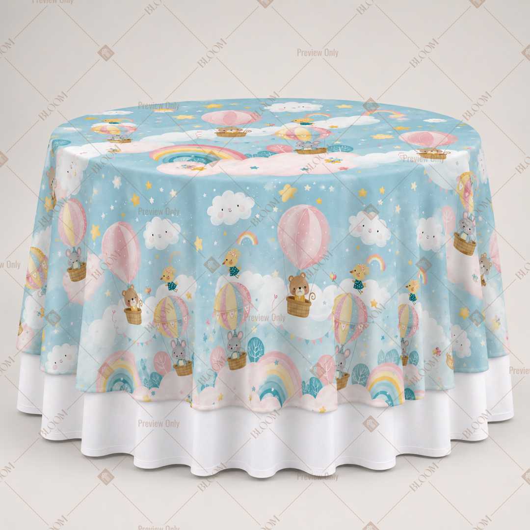 Underwater Ocean Theme Table Overlay Pack of 6