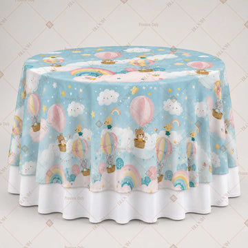 Underwater Ocean Theme Table Overlay Pack of 6