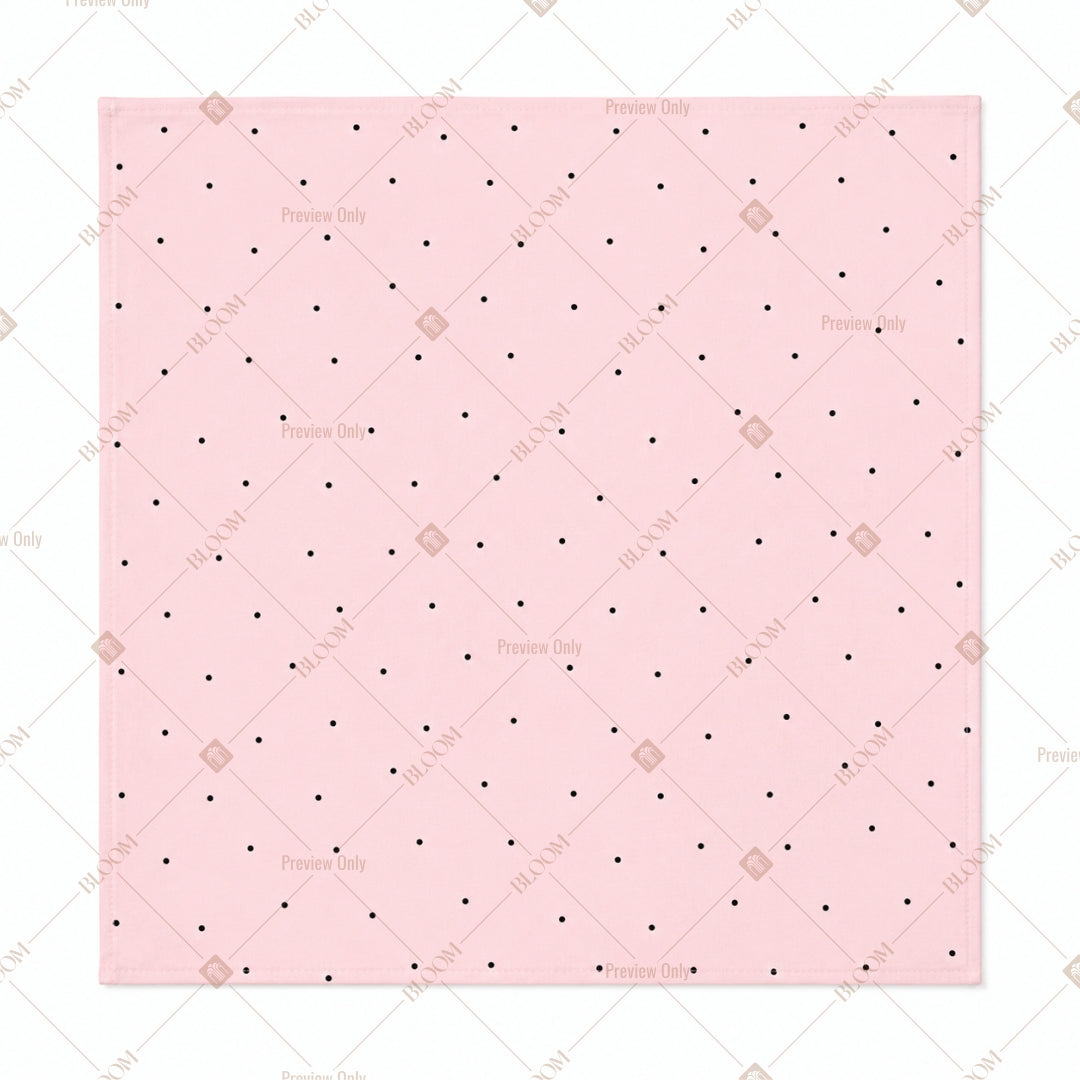 Pink Mini Dot Pattern Design
