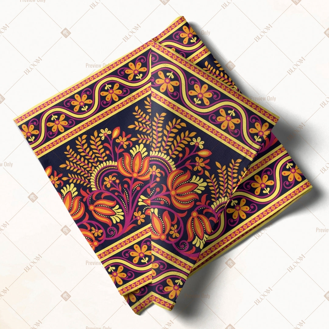 Royal Border Ornament Napkin Pack of 20