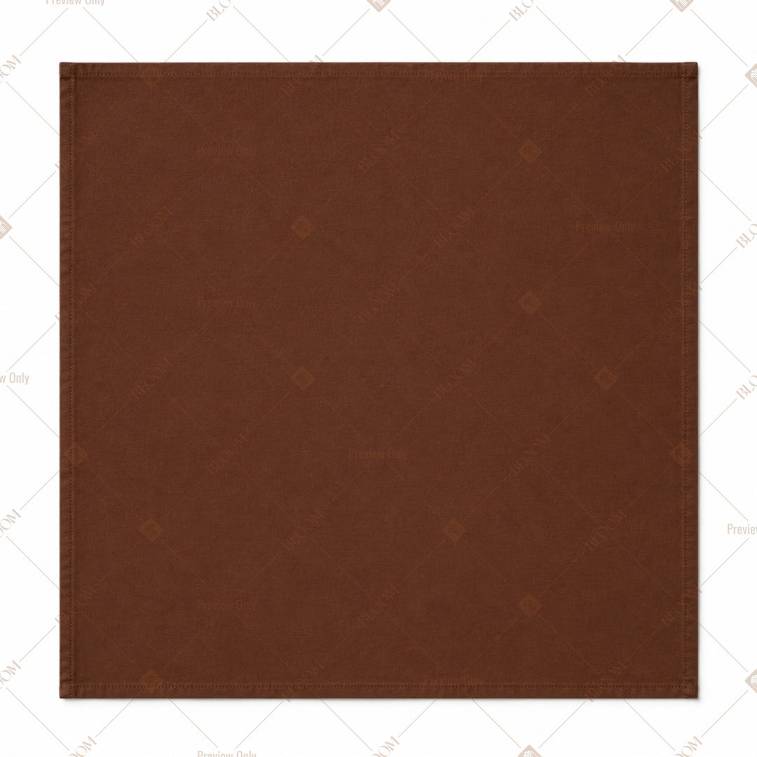 Brownie Napkin Pack of 20