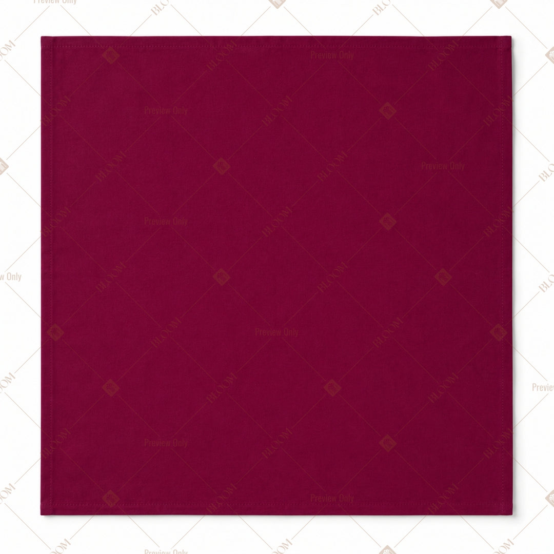 Burgundy Napkin Pack of 20