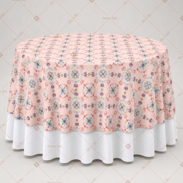 Blush Floral Sprig Table Overlay Pack of 6