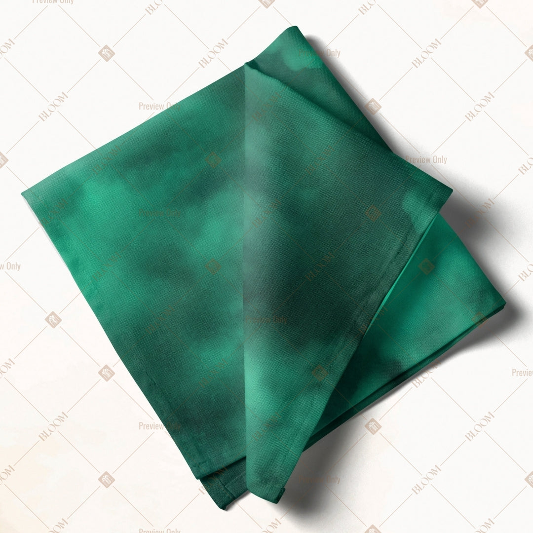 Emerald Green Napkin Pack of 20
