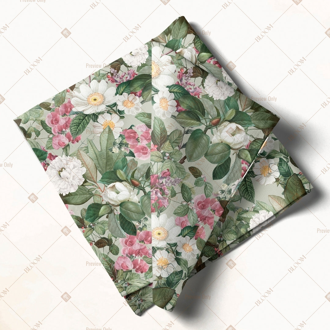 Vintage Wildflower Napkin Pack of 20