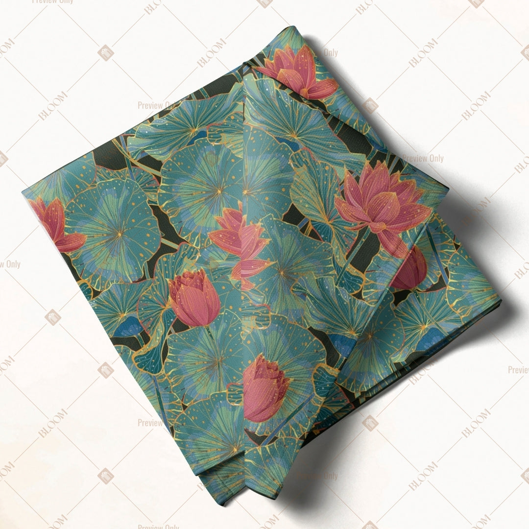 Vintage Botanical Garden Napkin Pack of 20