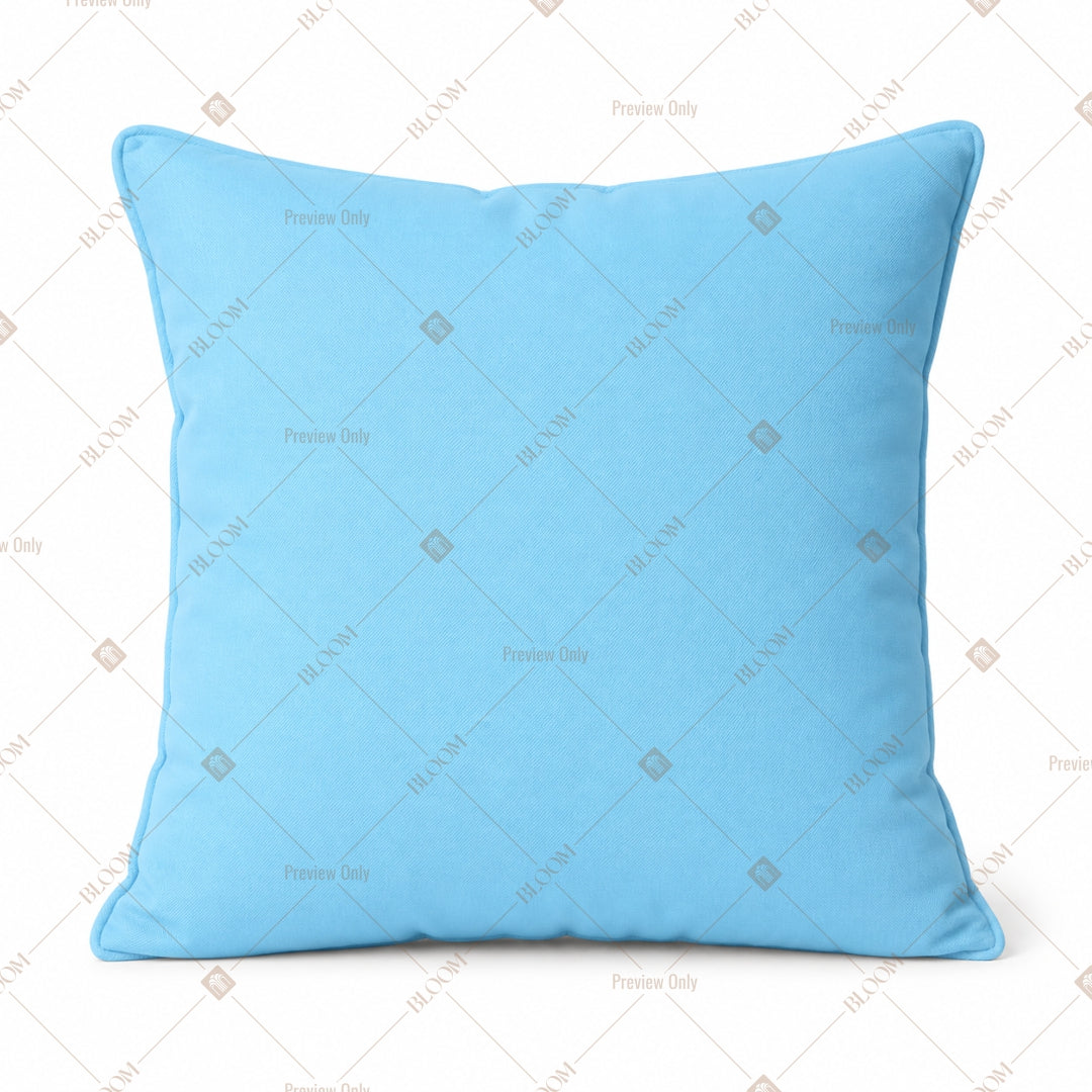 Baby Blue Cushion Cover Pack of 12