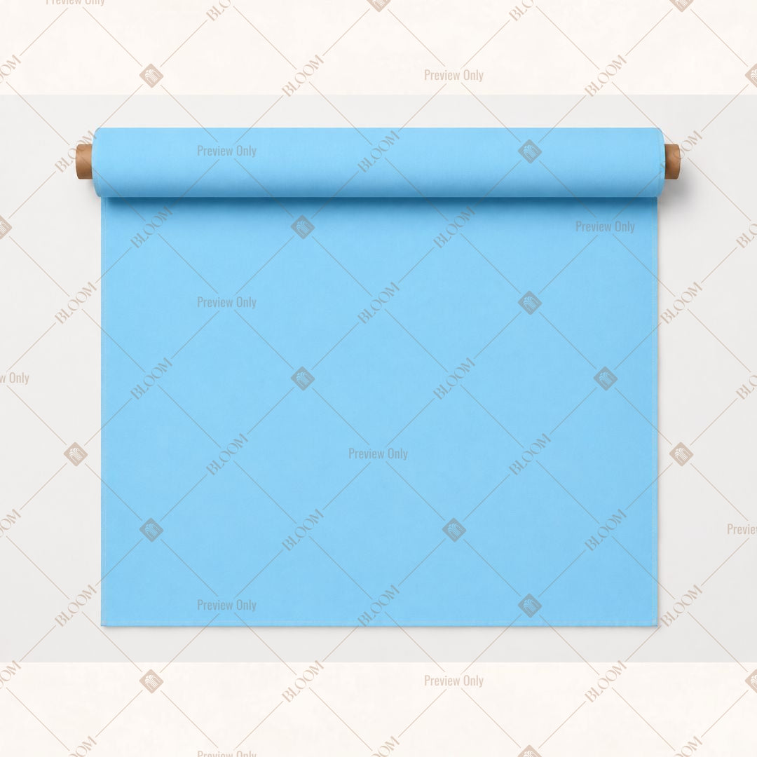 Baby Blue Fabric Roll Pack of 25