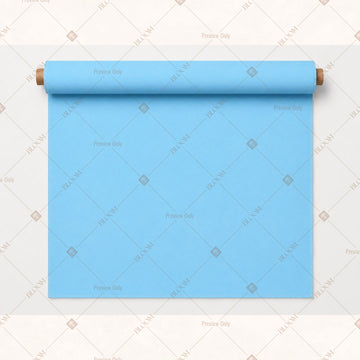 Baby Blue Fabric Roll Pack of 25