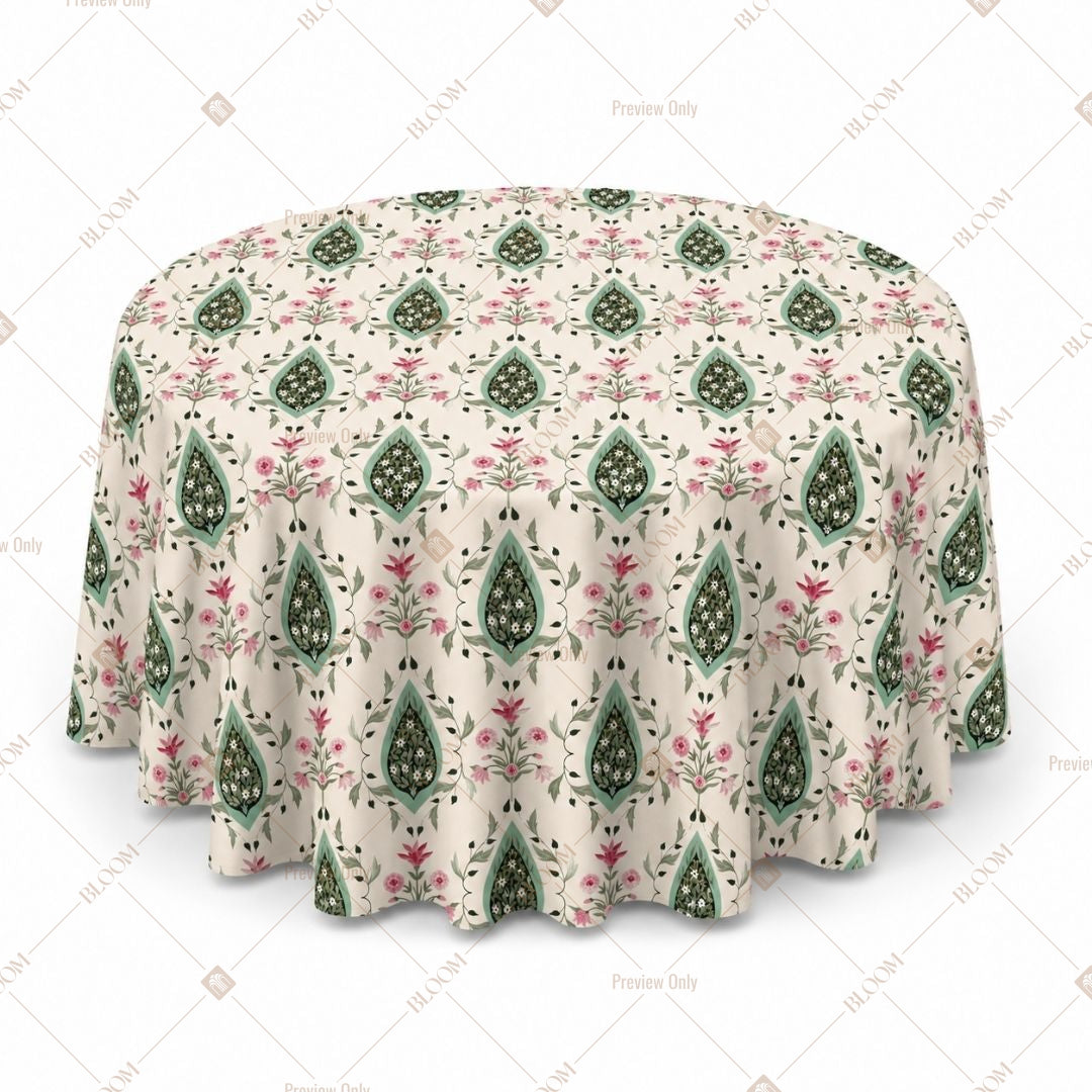 Botanical Leaf Table Cover Pack Of 6