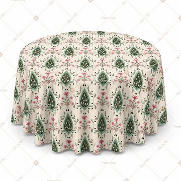 Botanical Leaf Table Cover Pack Of 6