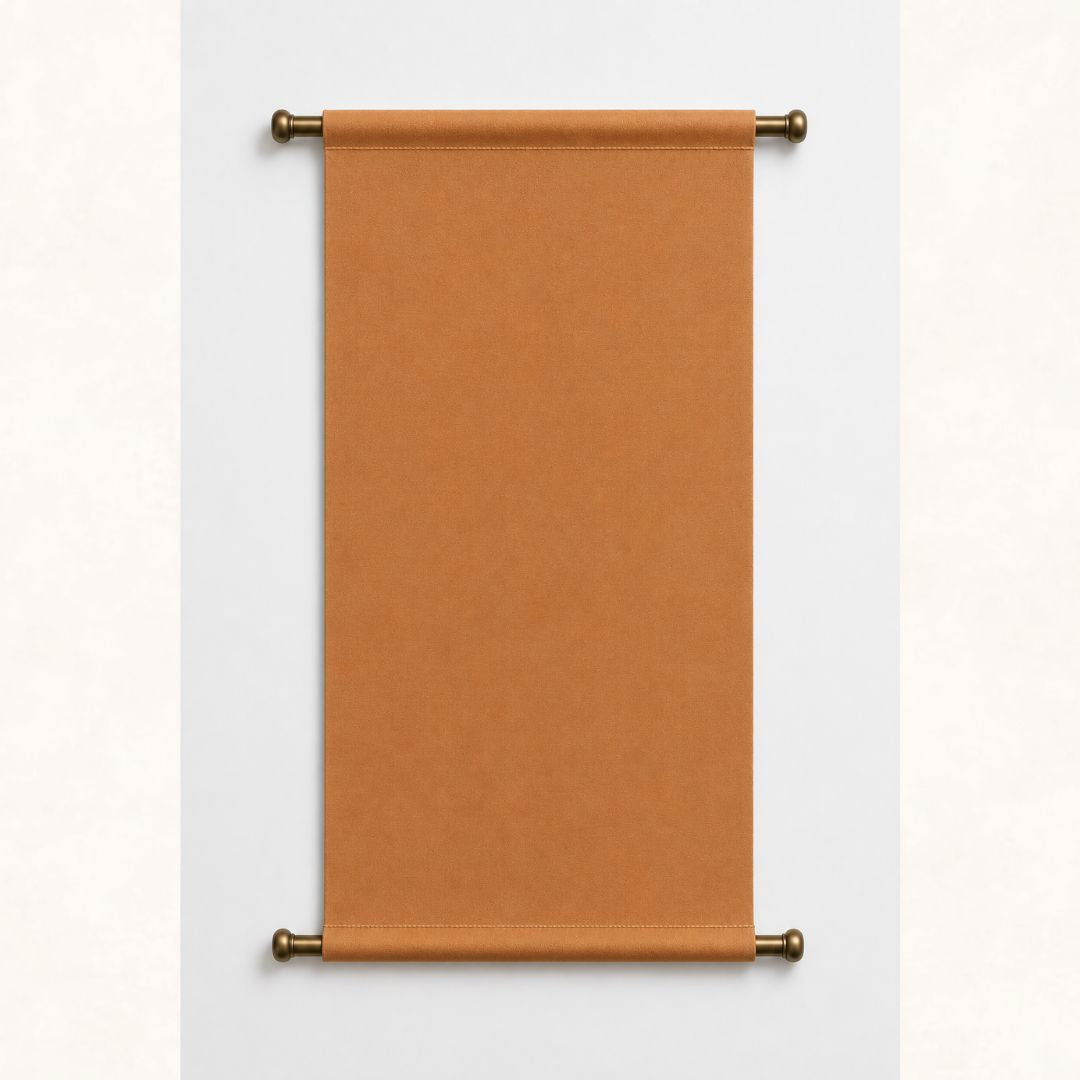 CARAMEL HANGING SCROLLS