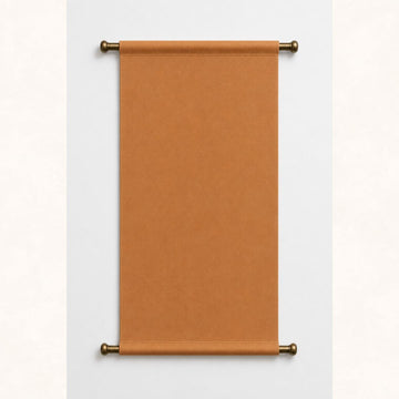 CARAMEL HANGING SCROLLS
