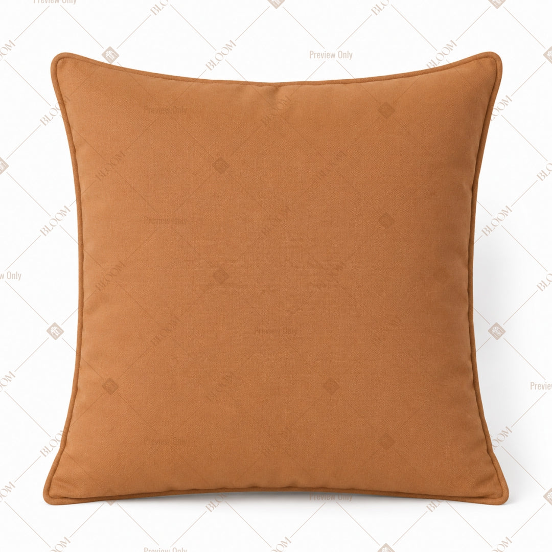 Caramel Cushion Cover Pack of 12
