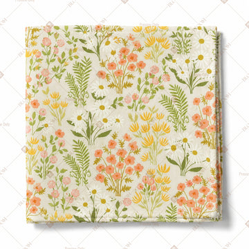 Pastel Wildflower Pattern Design