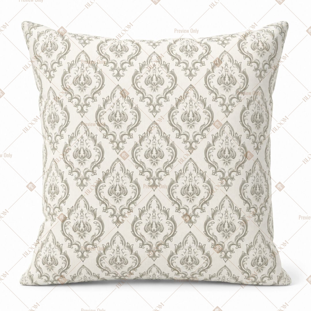 Cream Geometric Pattern Cushion Cover Pack of 12
