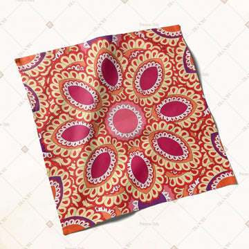 Pink Mandala Pattern Napkin Pack of 20