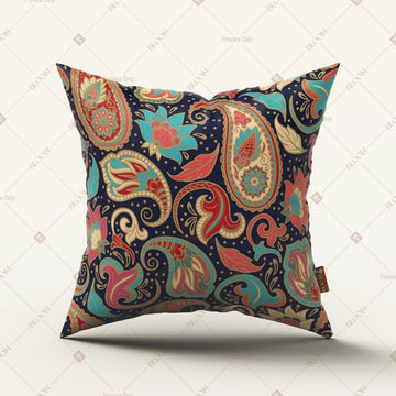Colorful Paisley Boho Cushion Cover Pack of 12