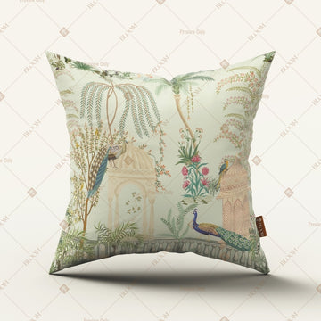 Mughal Palace Art Cushion Cover Pack of 12