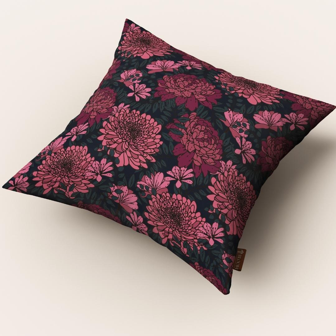Blush Twilight Bloom: Cushion Cover - Pack of 12