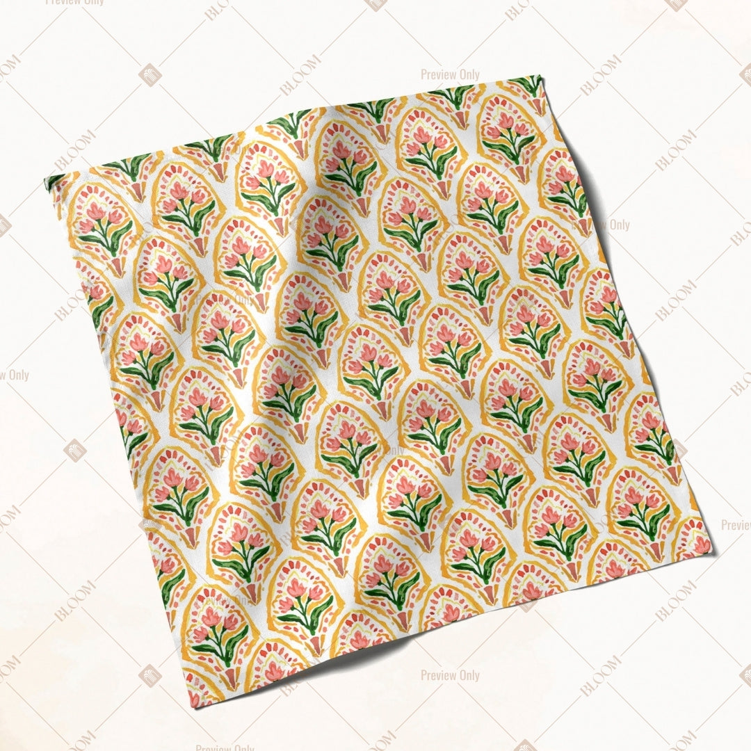 Vintage Rose Garden Napkin Pack of 20
