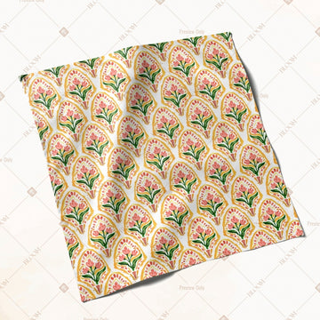 Vintage Rose Garden Napkin Pack of 20