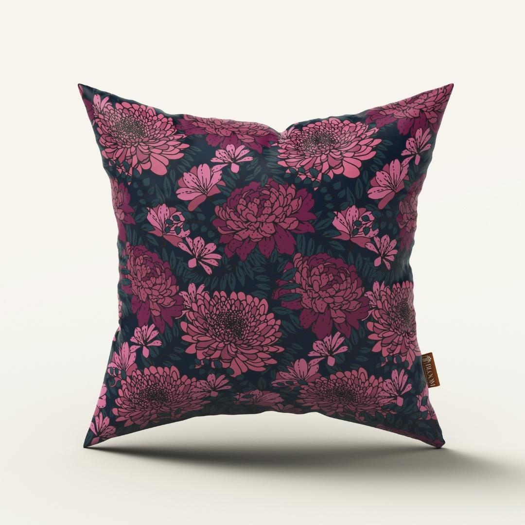 Blush Twilight Bloom: Cushion Cover - Pack of 12