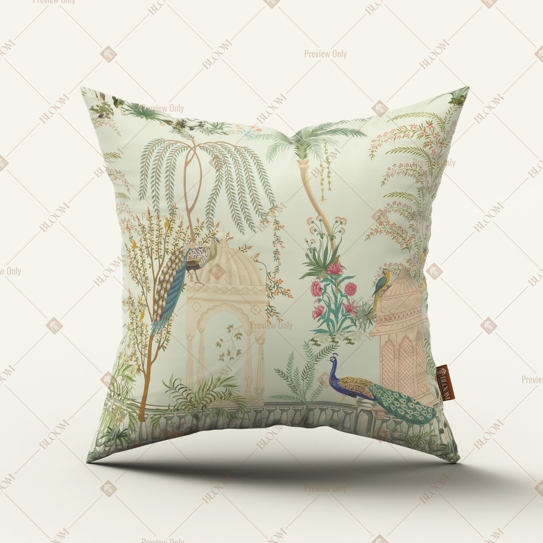 Mughal Arch Garden Cushion Cover Pack of 12