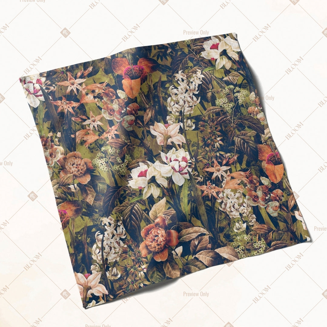 Vintage Floral Collage Napkin Pack of 20