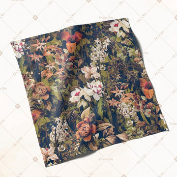 Vintage Floral Collage Napkin Pack of 20