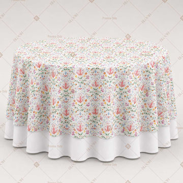 Pastel Wildflower Scatter Table Overlay Pack of 6