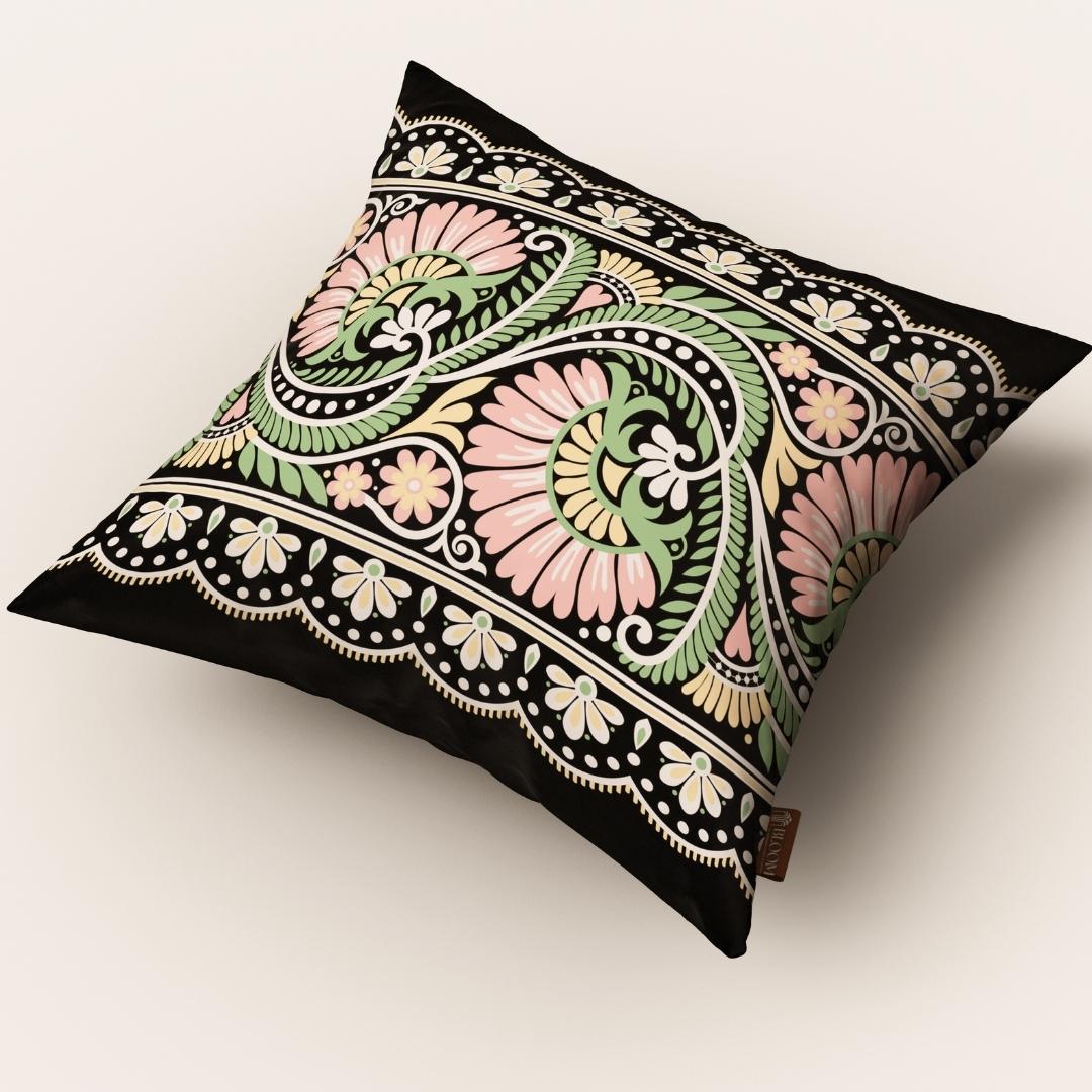 Pastel Harmony Swirl: Cushion Cover - Pack of 12