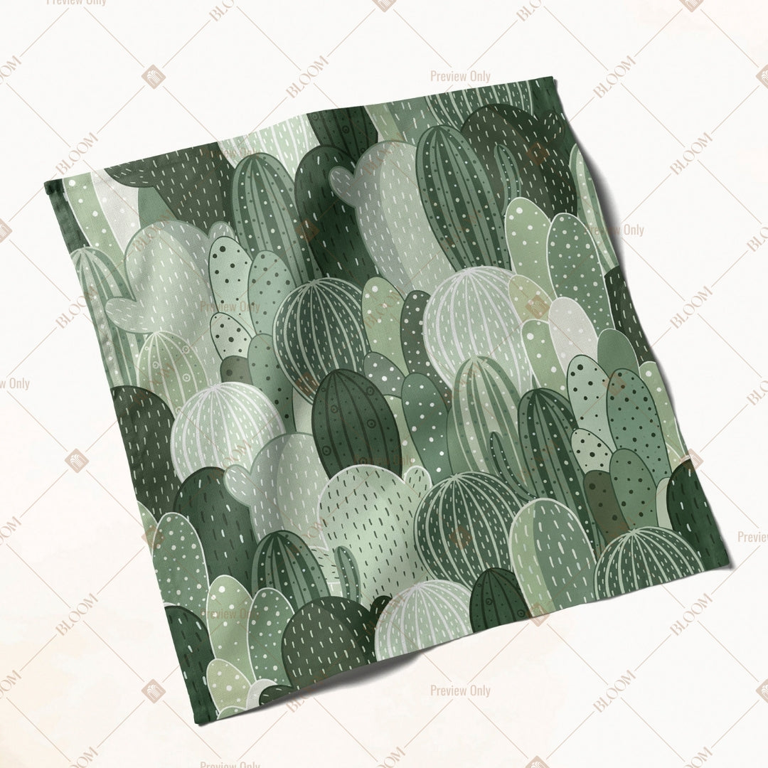 Sage Leaf Botanical Napkin Pack of 20