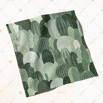 Sage Leaf Botanical Napkin Pack of 20