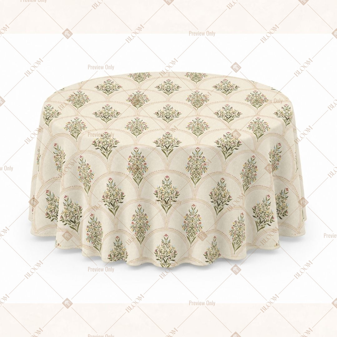Classic Leaf Table Cover Pack Of 6