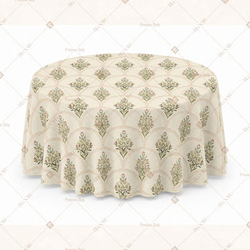 Classic Leaf Table Cover Pack Of 6