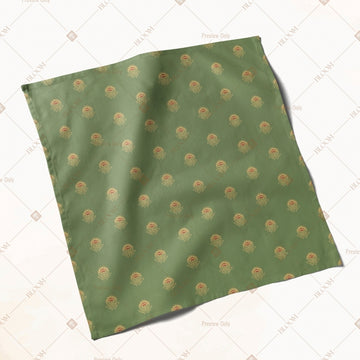 Sage Gold Minimal Napkin Pack of 20