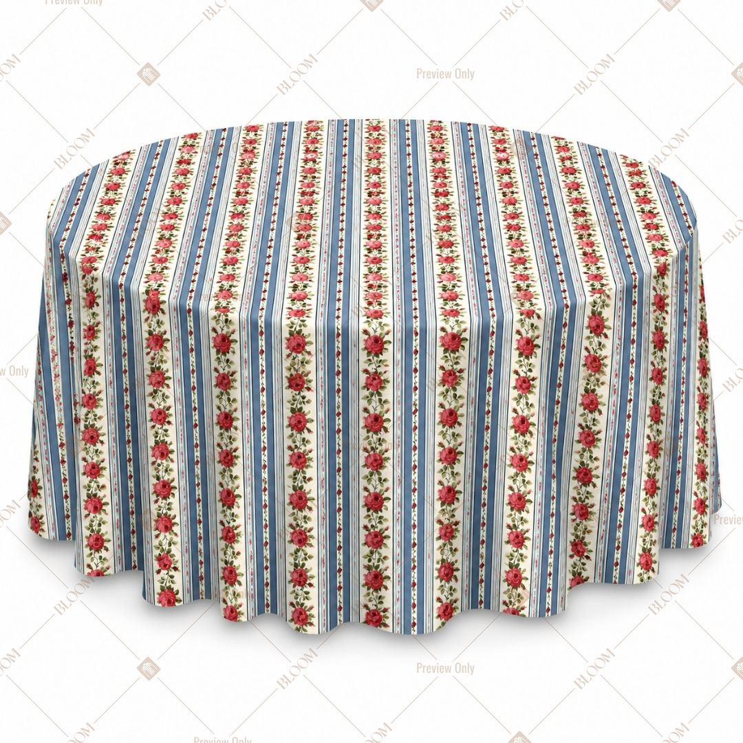 Coastal Stripe Table Cover Pack Of 6