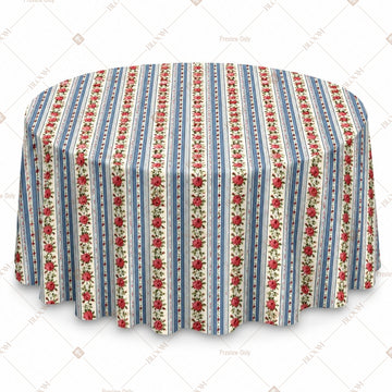 Coastal Stripe Table Cover Pack Of 6