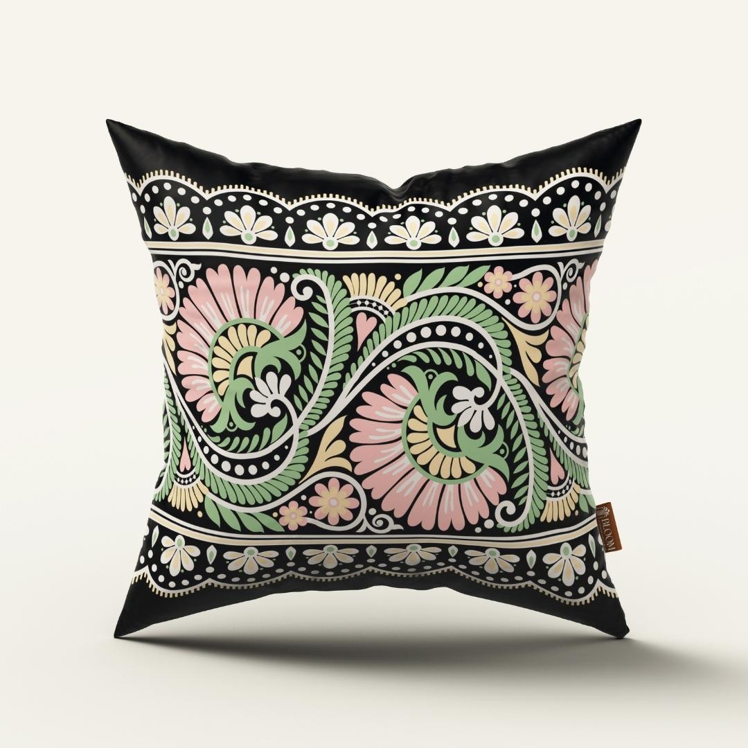 Pastel Harmony Swirl: Cushion Cover - Pack of 12