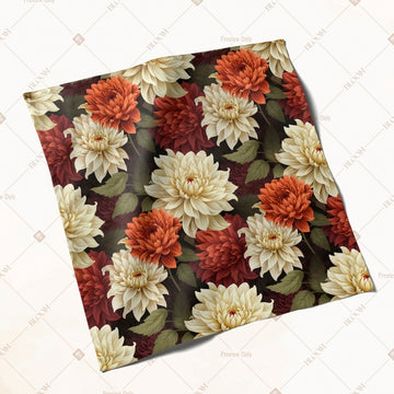 Vintage Flower Bouquet Napkin Pack of 20