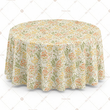 Pastel Floral Table Cover Pack Of 6