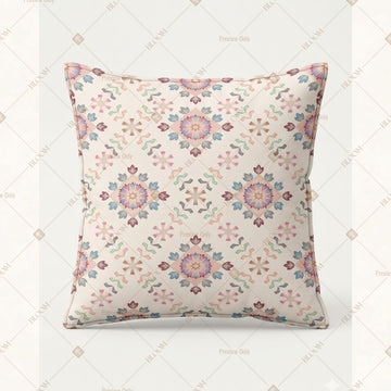 Soft Pink Geometric Cushion Cover Pack of 12
