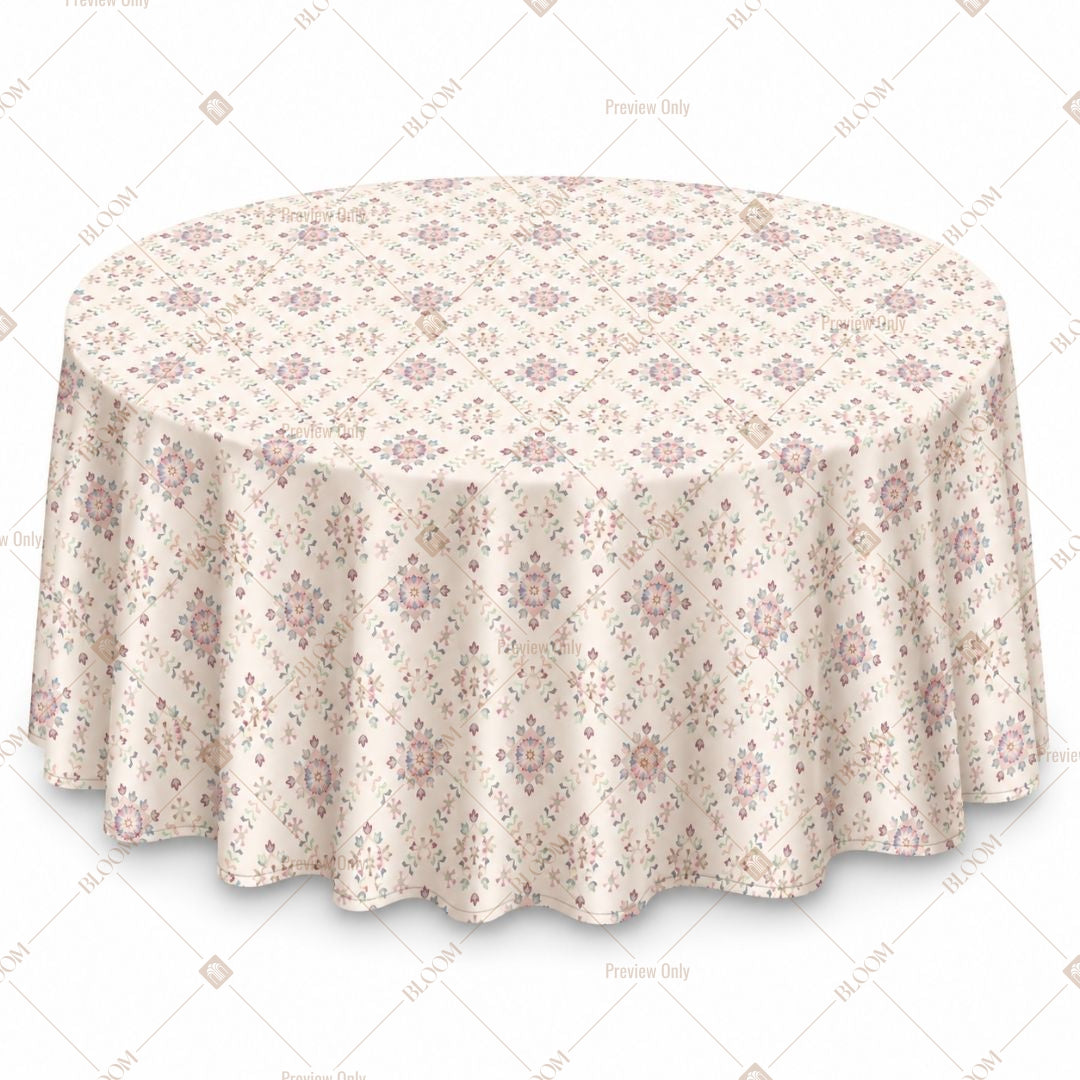 Soft Mandala Table Cover Pack Of 6