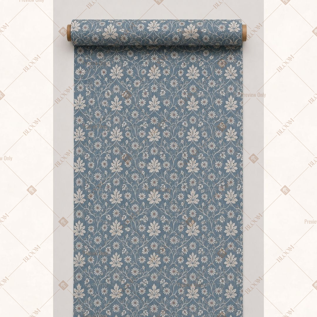 Grey Damask Fabric Roll Pack of 25