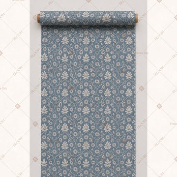 Grey Damask Fabric Roll Pack of 25