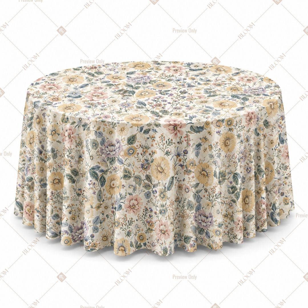 Vintage Patchwork Table Cover Pack Of 6