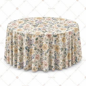 Vintage Patchwork Table Cover Pack Of 6